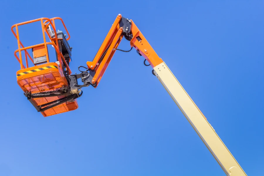 Nacelle élévatrice formation